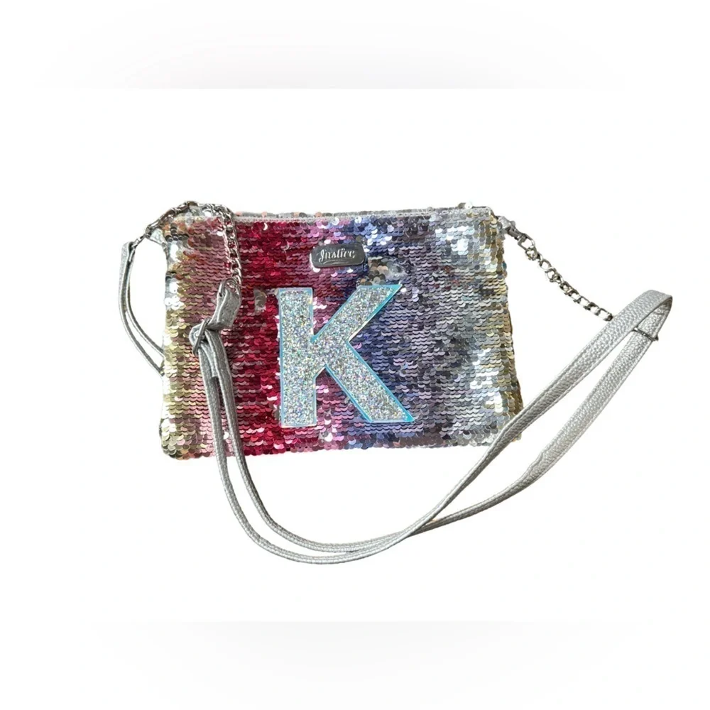 Justice “K” Purse (Like New - Great Condition) 🪩💎💕